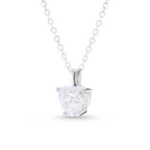 Francis Claire Elowen Moissanite Pendant - 0.85 Carat DEF-color Gemstone